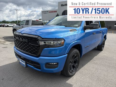 Used 2025 RAM 1500 Big Horn AWD/4WD image 1