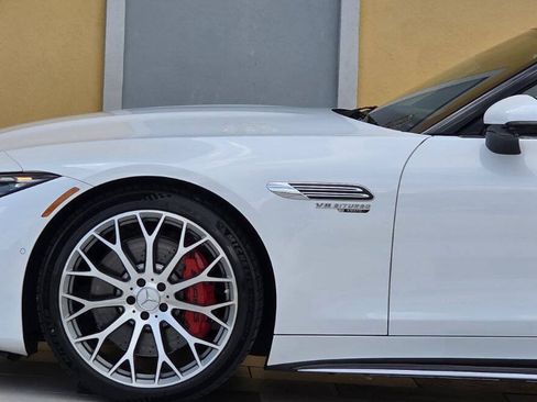Used 2022 Mercedes-Benz SL 55 AMG 4MATIC image 7