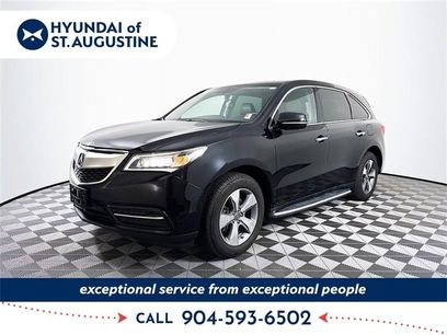 Used 2016 Acura MDX SH-AWD