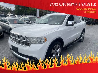 Used 2013 Dodge Durango Citadel w/ Technology Group
