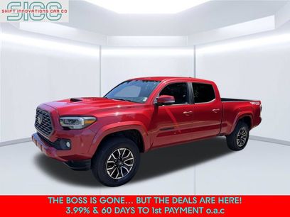Used 2020 Toyota Tacoma TRD Sport w/ Technology Package
