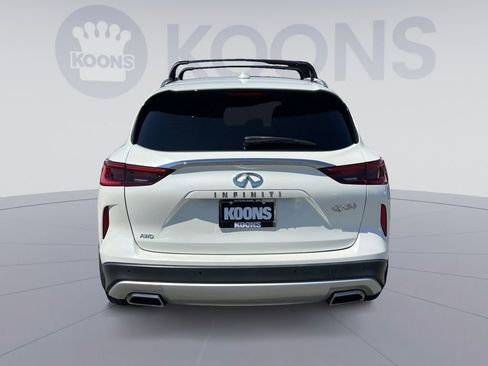 Used 2020 INFINITI QX50 Sensory w/ Climate Package AWD/4WD image 10