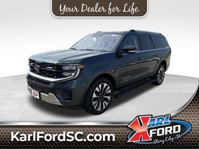 New 2025 Ford Expedition Max Platinum