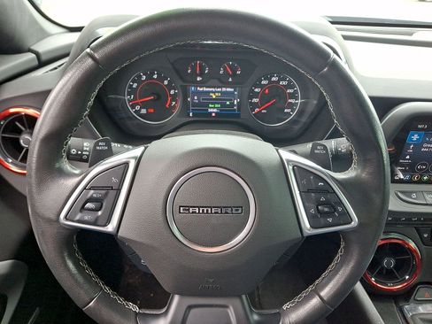 Used 2022 Chevrolet Camaro LT w/ Technology Package RWD image 16