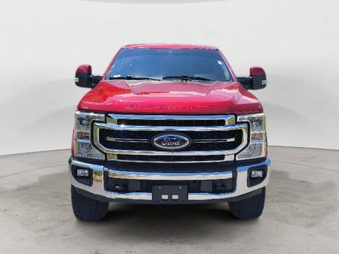 Used 2020 Ford F350 Lariat w/ Lariat Ultimate Package AWD/4WD image 2