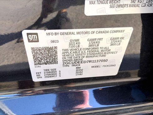 Used 2024 Chevrolet Silverado 1500 RST w/ Z71 Off-Road Package AWD/4WD image 37