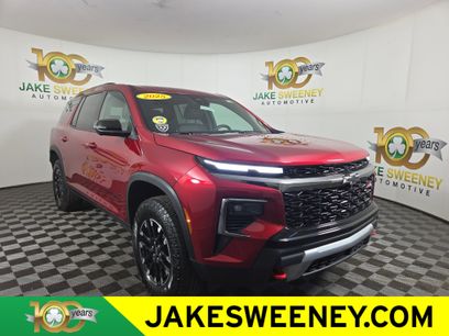 Used 2025 Chevrolet Traverse Z71 w/ Driver Confidence Package