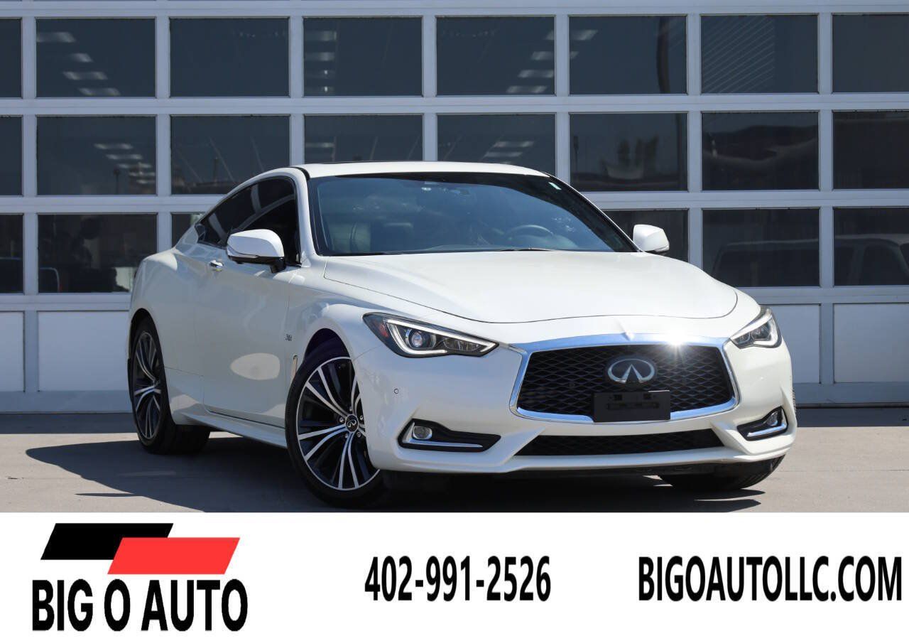 Used 2020 INFINITI Q60 3.0t Luxe w/ Essential Package AWD/4WD image 1