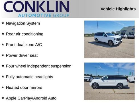 New 2025 Ford Expedition Max Active image 2