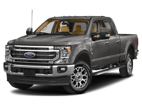 Used 2022 Ford F350 Lariat w/ Chrome Package image 1