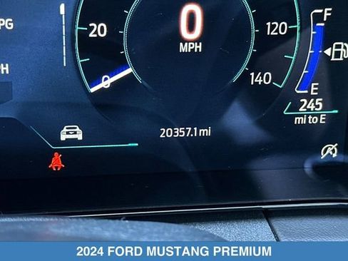 Used 2024 Ford Mustang Premium RWD image 26