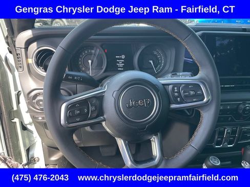 Used 2024 Jeep Wrangler Unlimited Sahara w/ Safety Group AWD/4WD image 50