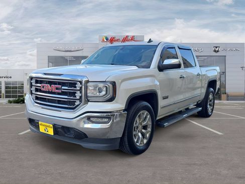 Used 2017 GMC Sierra 1500 SLT w/ Texas SLT Premium Package RWD image 1