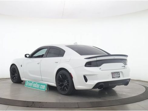 Used 2023 Dodge Charger SRT Hellcat w/ Harman/Kardon Audio Group RWD image 8