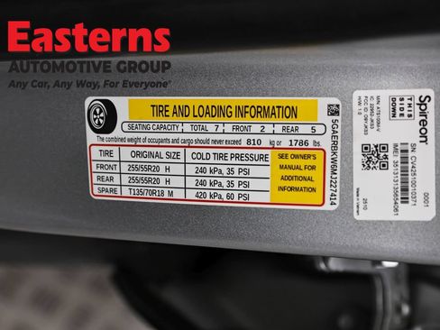 Used 2021 Buick Enclave Essence w/ Sport Touring Edition FWD image 36