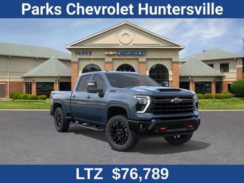 New 2026 Chevrolet Silverado 2500 LTZ w/ LTZ Plus Package image 2