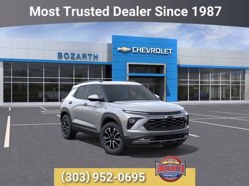 New 2026 Chevrolet TrailBlazer ACTIV w/ Convenience Package AWD/4WD image 1