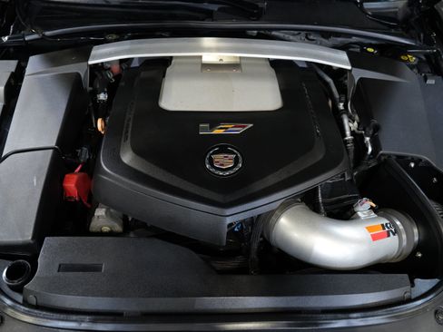 Used 2012 Cadillac CTS V w/ Wood Trim Package RWD image 48