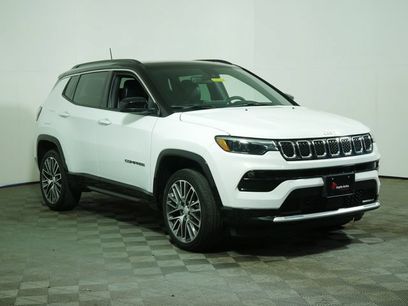 Certified 2023 Jeep Compass Limited w/ Elite Group