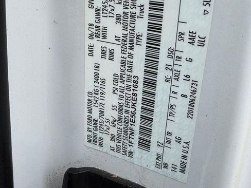 Used 2018 Ford F150 XL w/ Equipment Group 101A Mid AWD/4WD image 19