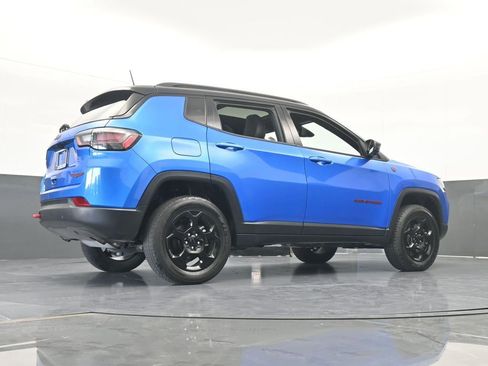 Used 2023 Jeep Compass Trailhawk w/ Trailhawk Elite Group image 70