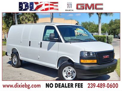 New 2025 GMC Savana 2500 w/ Safety Package