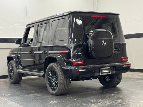 New 2025 Mercedes-Benz G 580 w/ EQ Technology image 11