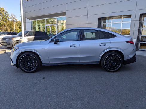 New 2025 Mercedes-Benz GLC 43 AMG 4MATIC Coupe image 8