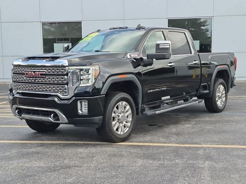 Used 2021 GMC Sierra 2500 Denali w/ Denali Ultimate Package AWD/4WD image 1