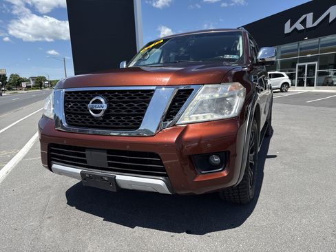 Used 2017 Nissan Armada Platinum w/ Captain Seat Package AWD/4WD image 8