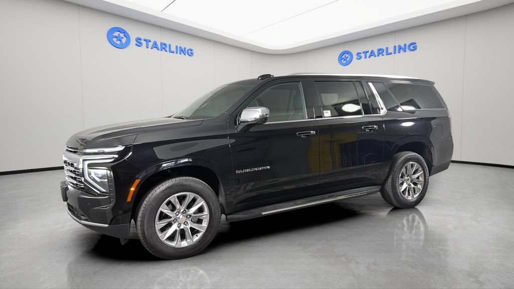 Used 2026 Chevrolet Suburban Premier AWD/4WD image 2