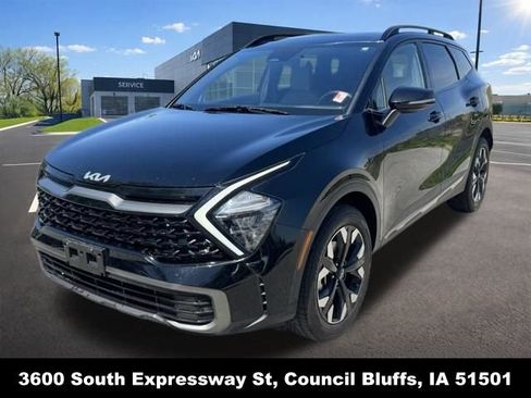 Used 2023 Kia Sportage X-Line w/ X-Line Premium Package AWD/4WD image 9