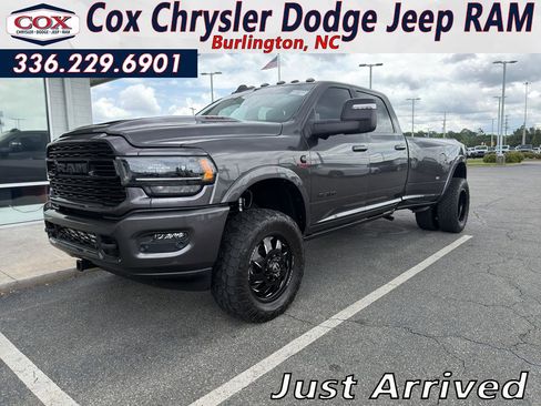 Used 2024 RAM 3500 Limited w/ Night Edition AWD/4WD image 1