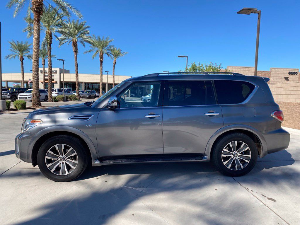 Used 2018 Nissan Armada SL RWD image 3