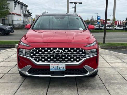 Certified 2023 Hyundai Santa Fe SEL Premium w/ Cargo Package image 4