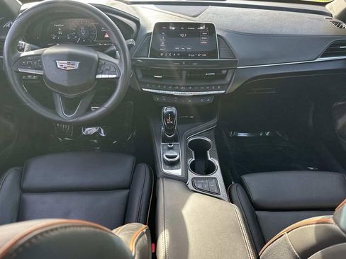 Certified 2022 Cadillac CT4 V w/ Navigation Package image 12