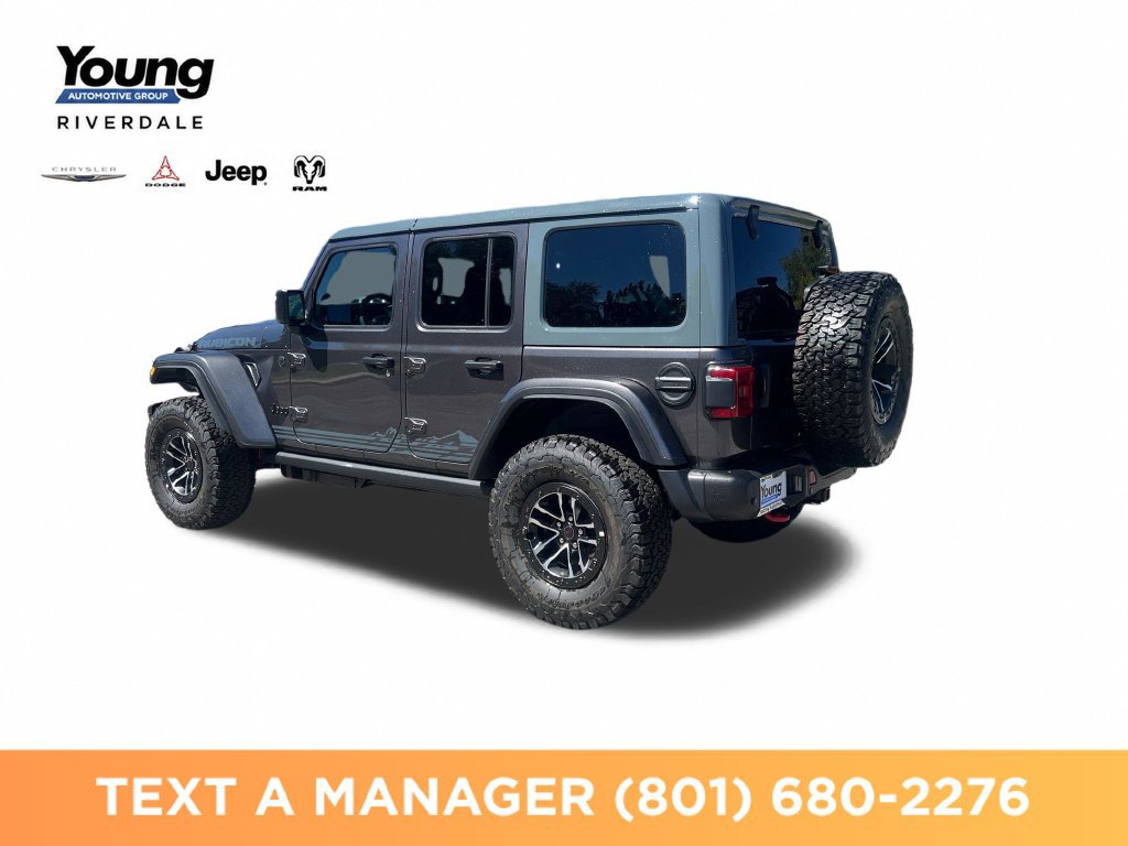New 2026 Jeep Wrangler Unlimited Rubicon w/ Rockslide Package AWD/4WD image 3