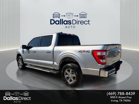 Used 2023 Ford F150 Lariat w/ Trailer Tow Package image 8