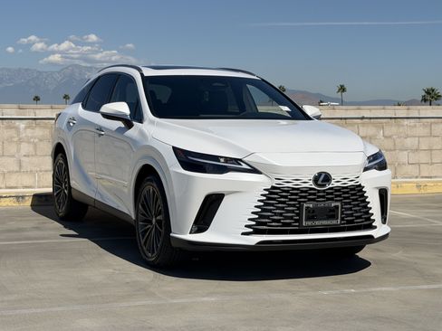 New 2026 Lexus RX 350h w/ Convenience Package AWD/4WD image 2
