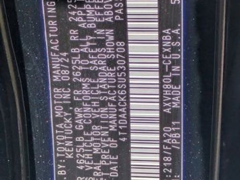 Used 2025 Toyota Camry LE FWD image 35