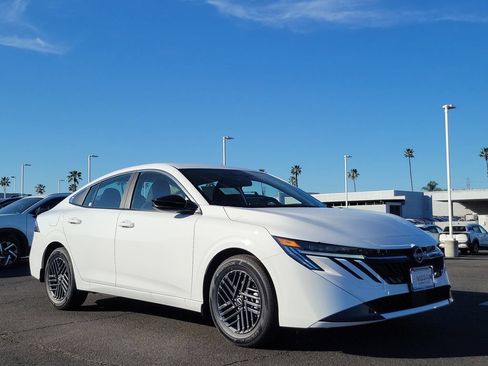 New 2026 Nissan Sentra SV w/ Floor Mat Package FWD image 9