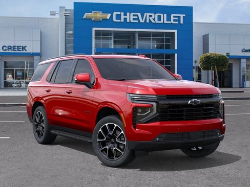 New 2026 Chevrolet Tahoe RST w/ RST Capability Package AWD/4WD image 1