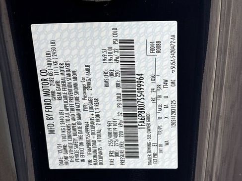 Used 2025 Ford Mustang Dark Horse RWD image 36