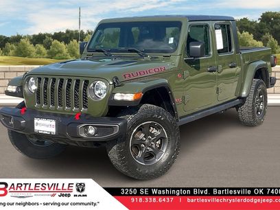 Used 2021 Jeep Gladiator Rubicon w/ Trailer Tow Package