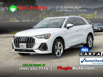 Used 2020 Audi Q3 2.0T Premium w/ Convenience Package