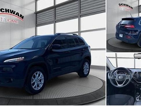 Used 2015 Jeep Cherokee Latitude w/ Comfort/Convenience Group image 1