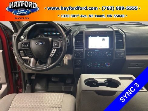 Used 2016 Ford F150 XLT w/ Equipment Group 302A Luxury AWD/4WD image 13