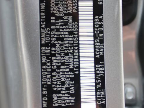 Used 2026 Toyota Camry XLE image 34