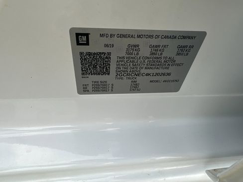 Used 2019 Chevrolet Silverado 1500 W/T w/ WT Convenience Package image 26