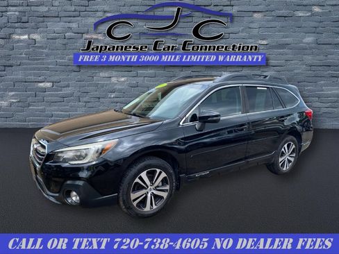 Used 2018 Subaru Outback 3.6R Limited AWD/4WD image 2